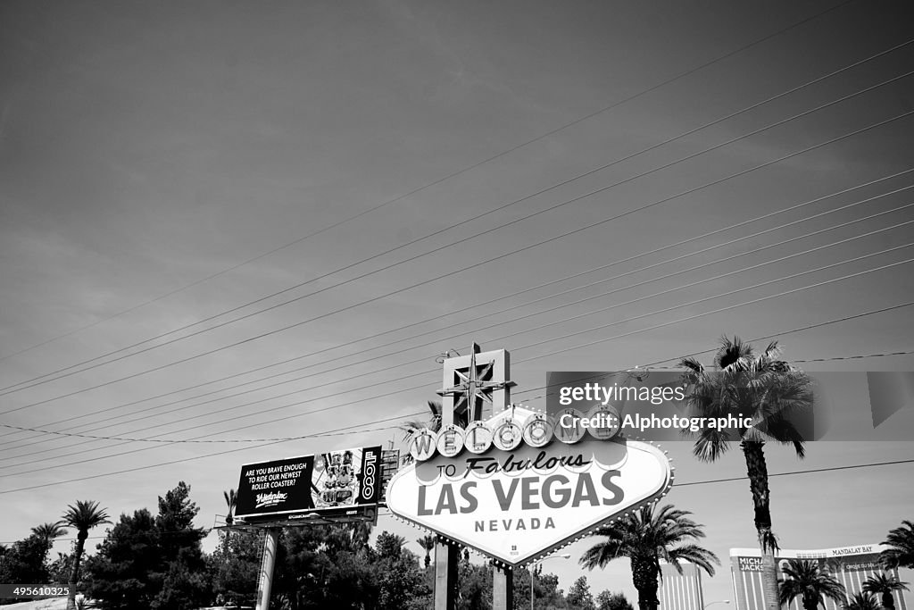 Las Vegas sign