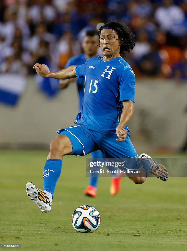 Honduras v Israel