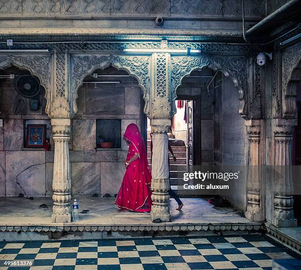 karni mata temple deshnoke rajasthan india - bikaner stock pictures, royalty-free photos & images