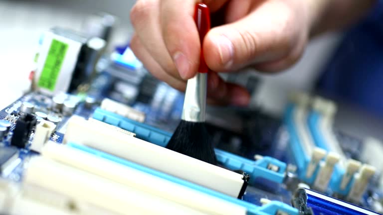 Clean Computer Assembly Workstation 449 Cleaning Workstation Stock Videos, Footage, & 4K Video Clips ...