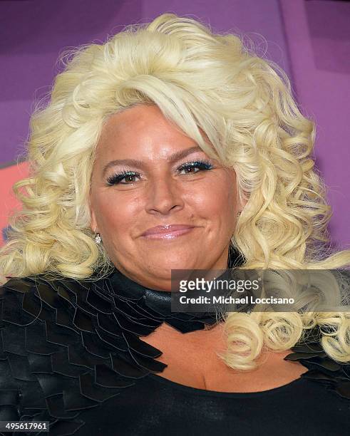 Beth Chapman attends the 2014 CMT Music awards at the Bridgestone Arena on June 4, 2014 in Nashville, Tennessee.