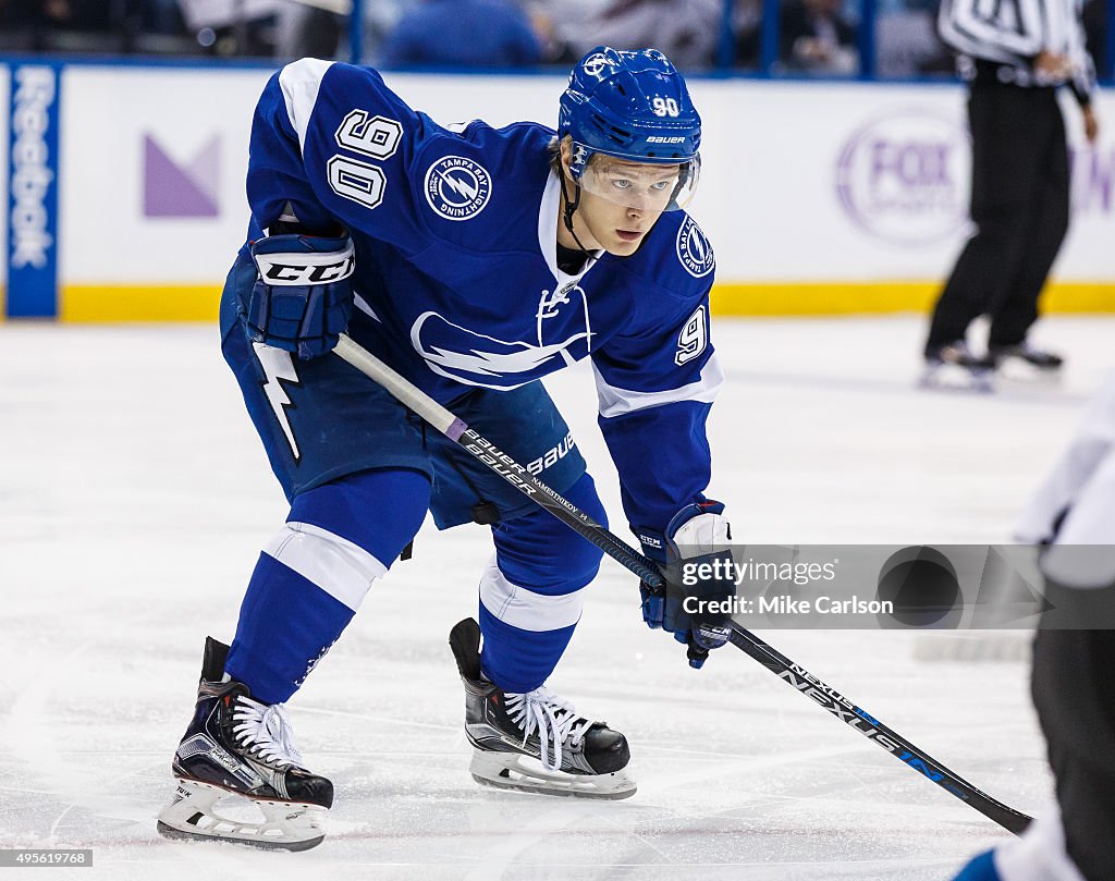 Colorado Avalanche v Tampa Bay Lightning