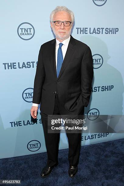 Journalist Wolf Blitzer attends TNT's "The Last Ship" screening at NEWSEUM on June 4, 2014 in Washington, DC.24821_001_0325.JPG