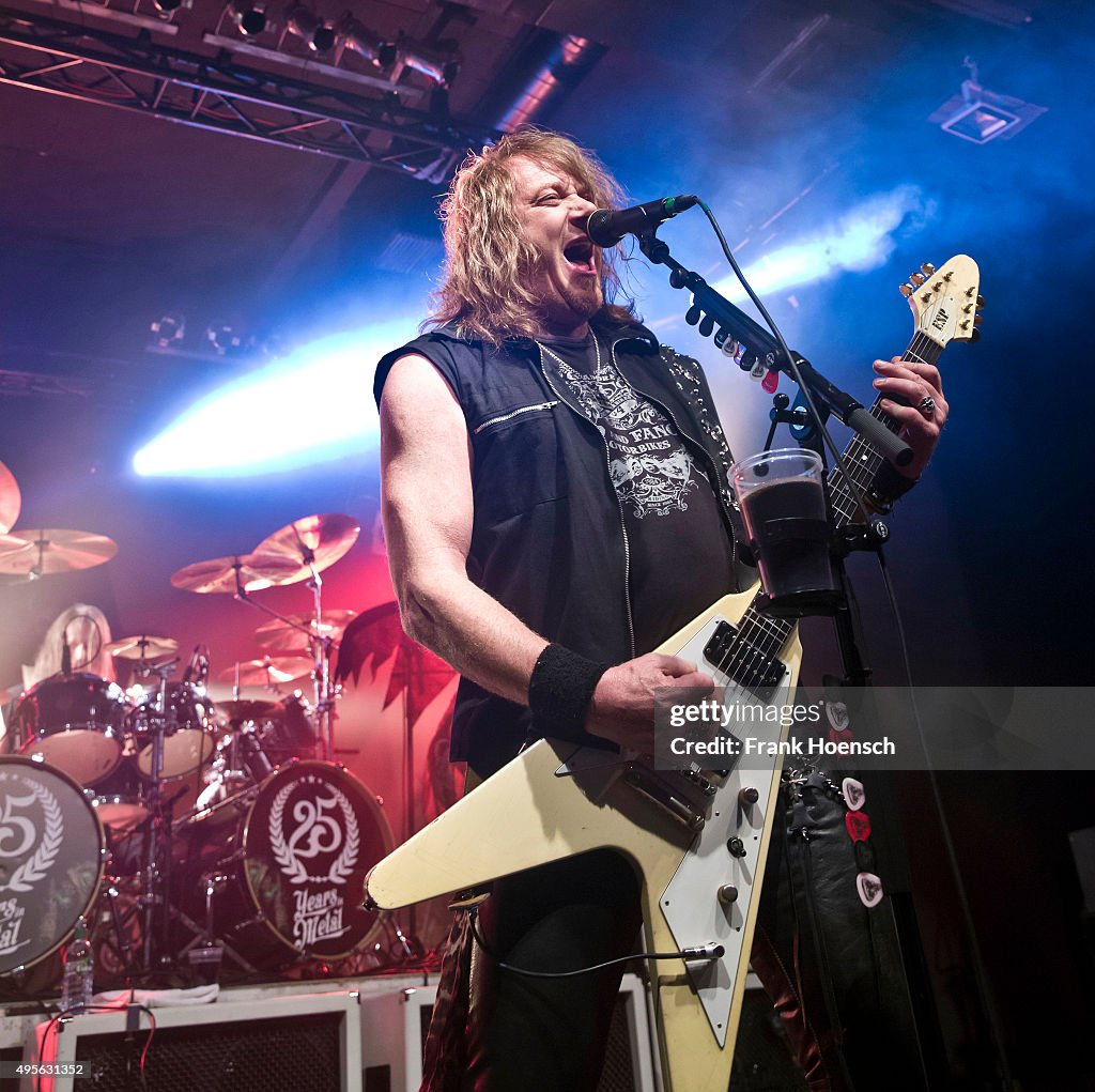 Gamma Ray Perform In Berlin