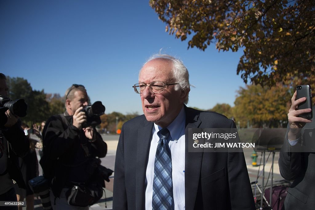 US-POLITICS-CLIMATE-SANDERS