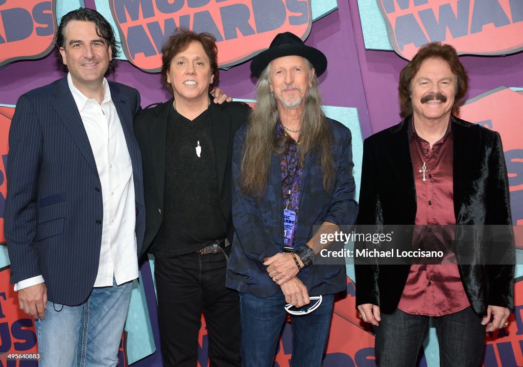 2014 CMT Music Awards - Arrivals