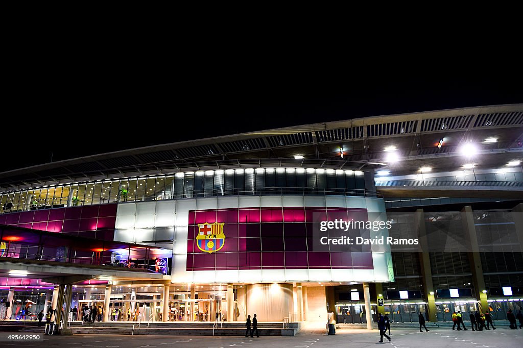 FC Barcelona v FC BATE Borisov - UEFA Champions League