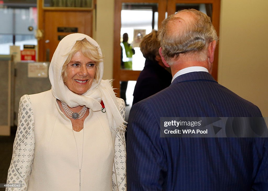 The Prince Of Wales & Duchess Of Cornwall Visit New Zealand - Day 1