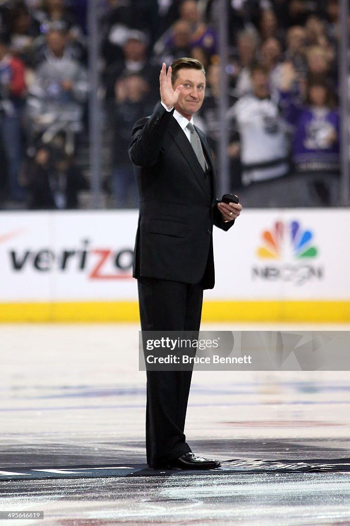 2014 NHL Stanley Cup Final - Game One