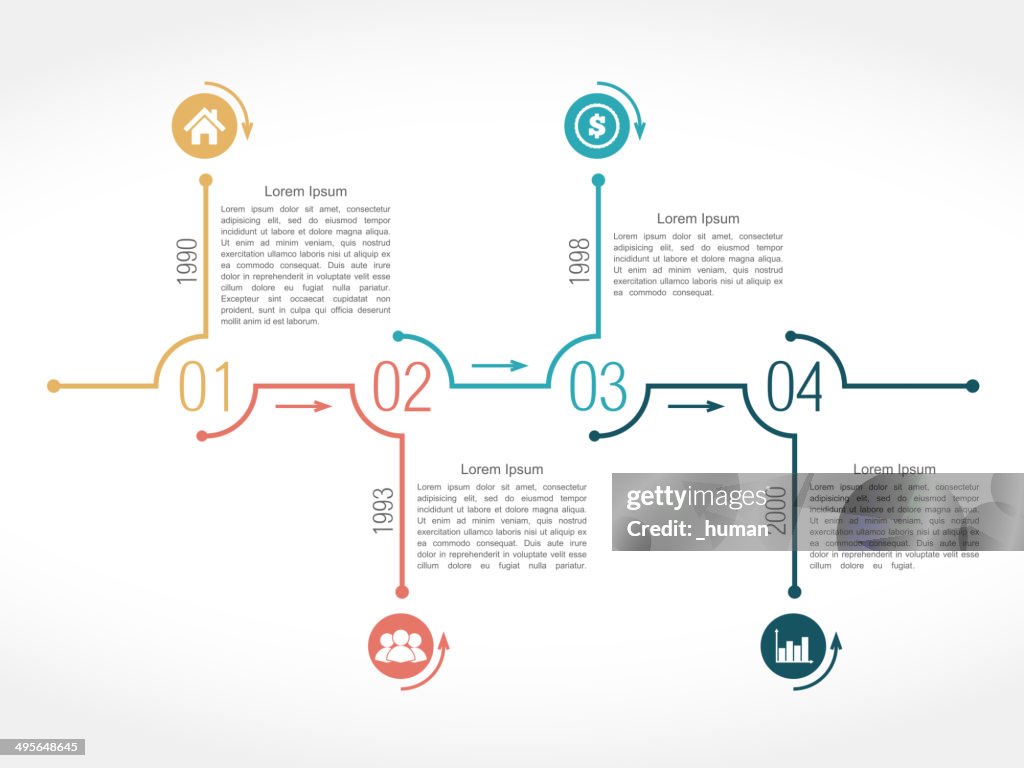 Timeline Inmages Timeline High-Res Vector Graphic - Getty Images