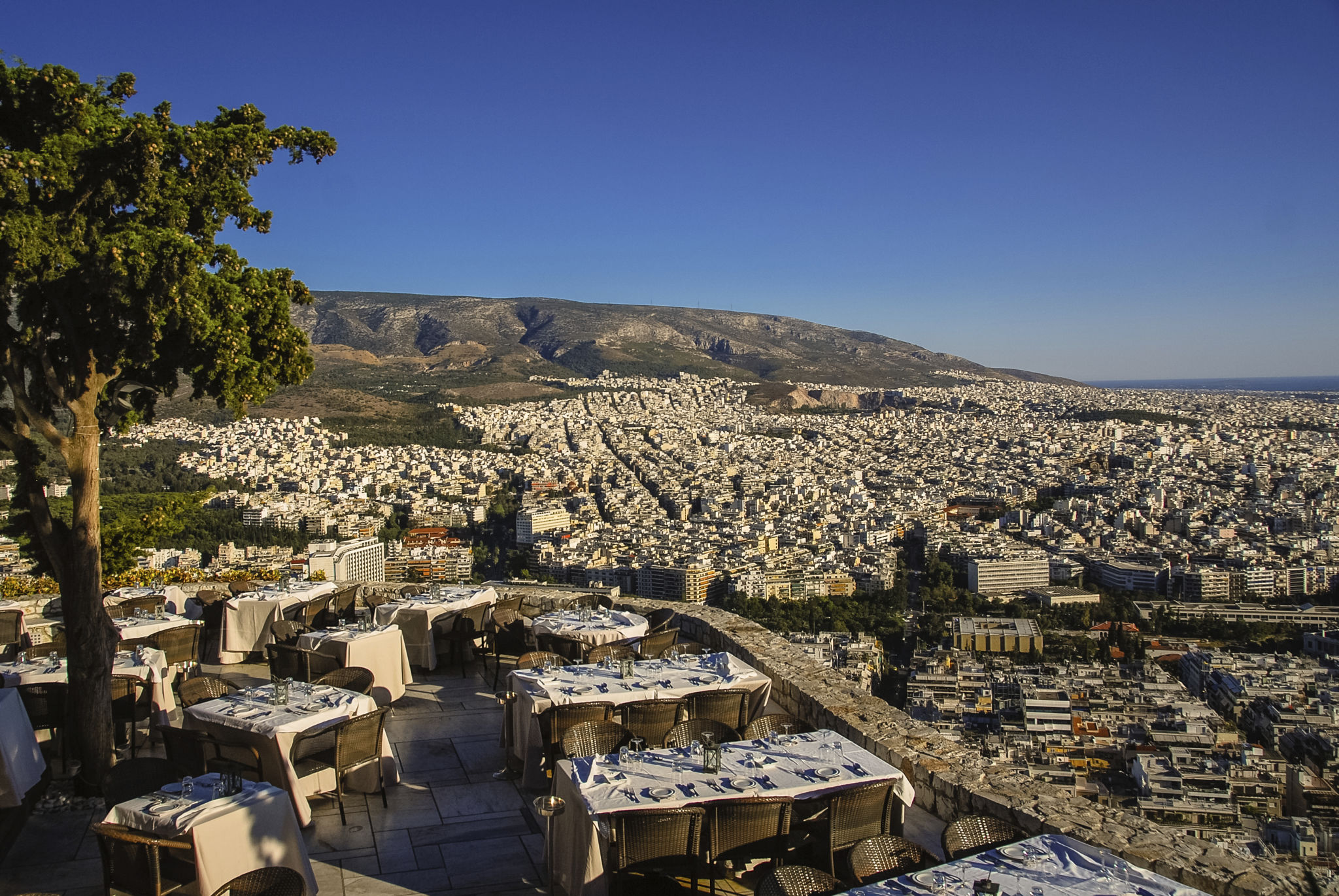 luxury dining athens