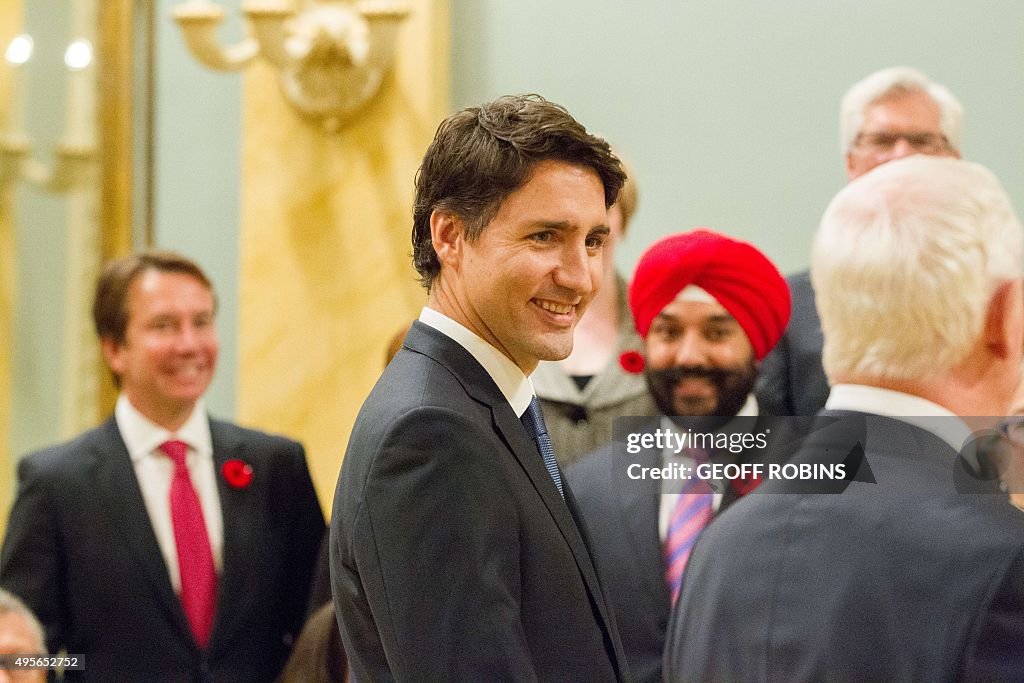 CANADA-POLITICS-TRUDEAU