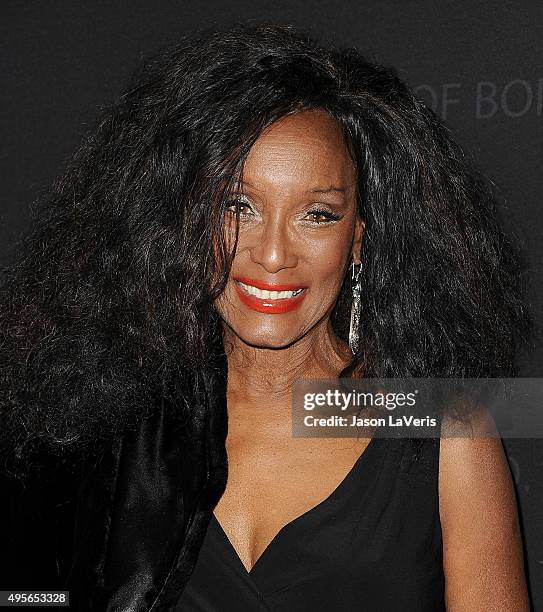 Actress Trina Parks attends "Spectre" - The Black Women of Bond Tribute at California African American Museum on November 3, 2015 in Los Angeles,...