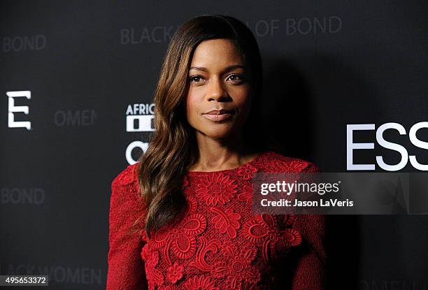 Actress Naomie Harris attends "Spectre" - The Black Women of Bond Tribute at California African American Museum on November 3, 2015 in Los Angeles,...