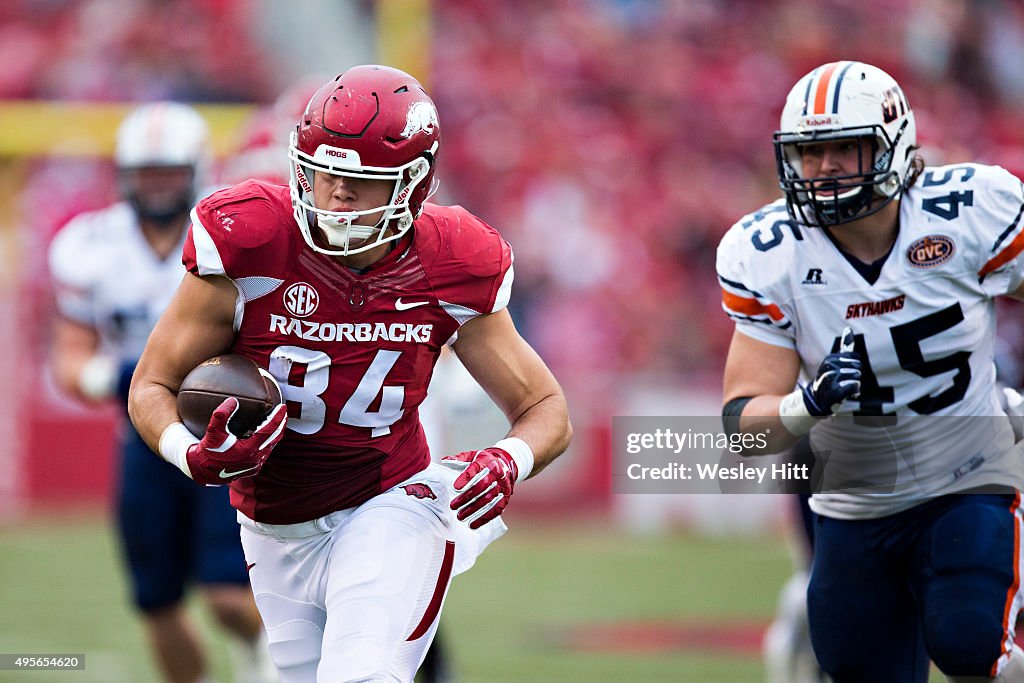 UT Martin v Arkansas