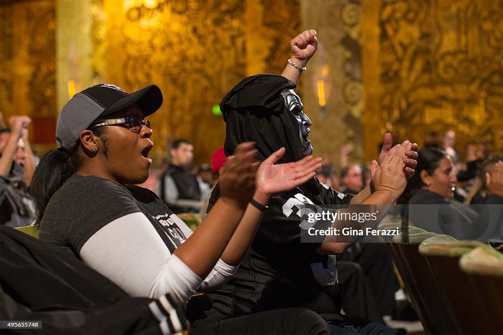 Raiders Town Meeting