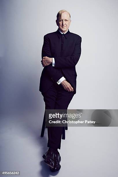 Musician T Bone Burnett poses for a portrait during the 29th American Cinematheque Award honoring Reese Witherspoon at the Hyatt Regency Century...