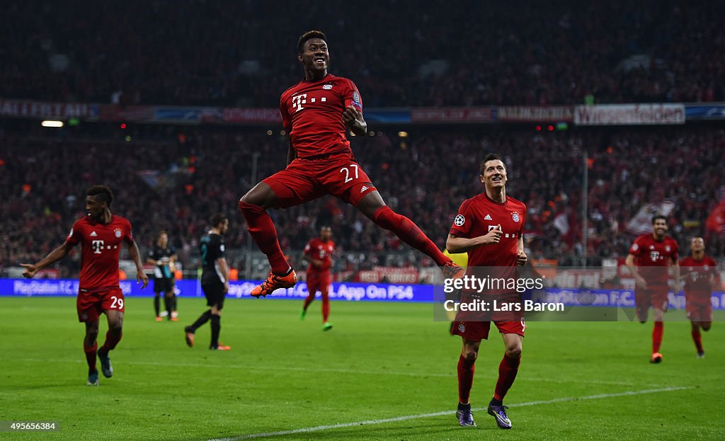 FC Bayern Muenchen v Arsenal FC - UEFA Champions League