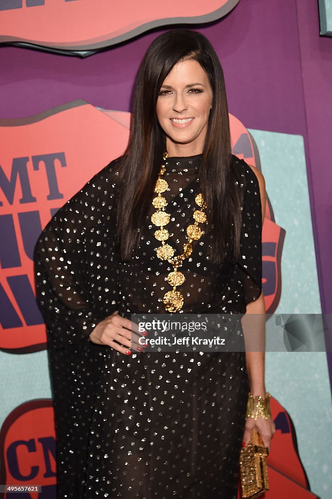 2014 CMT Music Awards - Red Carpet