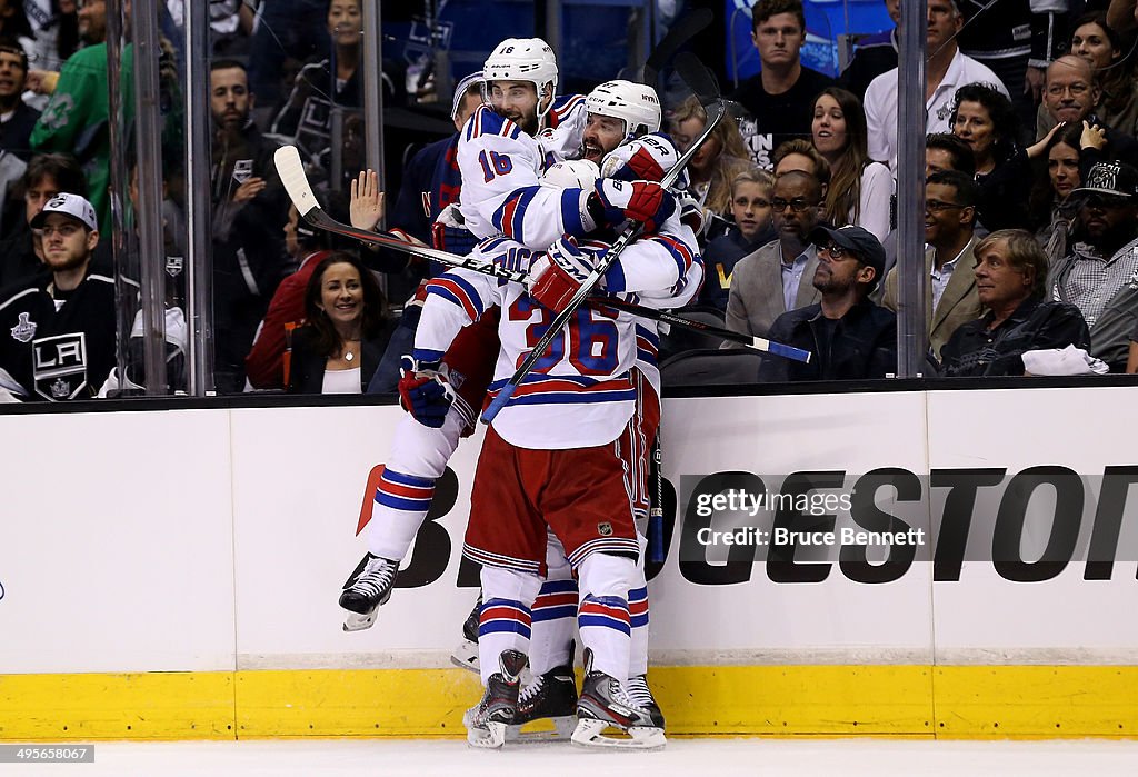 2014 NHL Stanley Cup Final - Game One