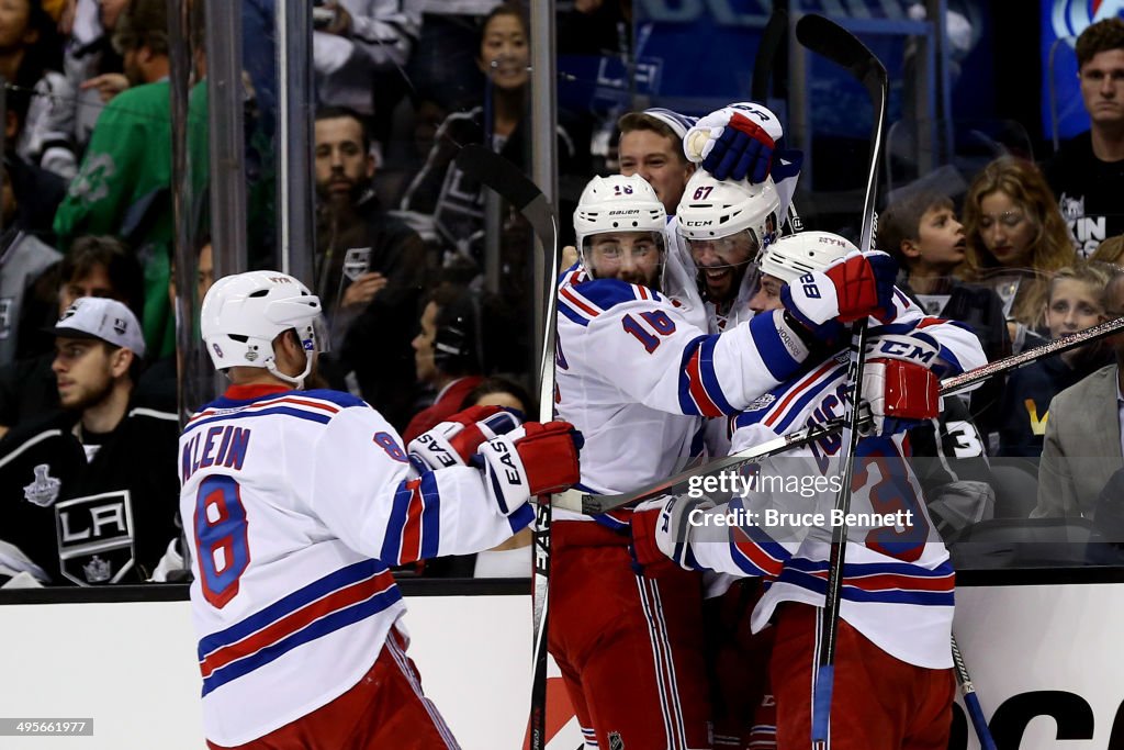 2014 NHL Stanley Cup Final - Game One