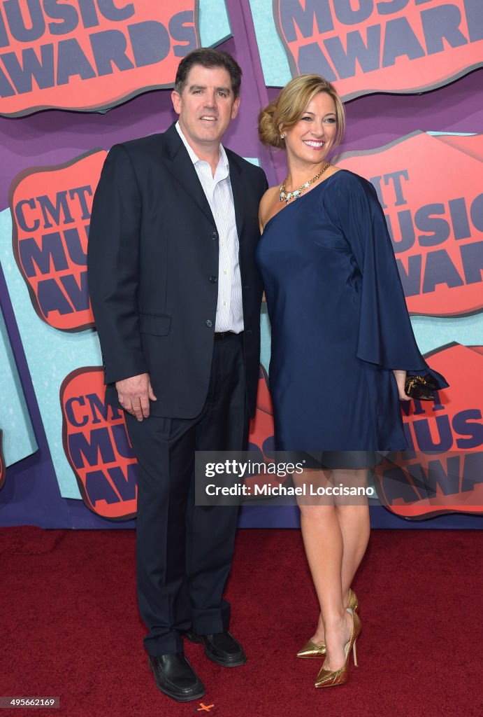 2014 CMT Music Awards - Arrivals