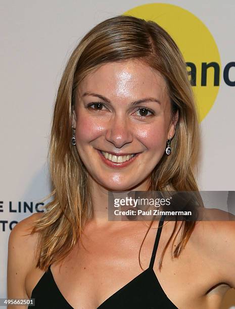 Writer Lucy Alibar attends the Sundance Institute New York Benefit 2014 at Stage 37 on June 4, 2014 in New York City.