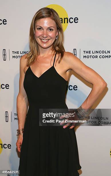Writer Lucy Alibar attends the Sundance Institute New York Benefit 2014 at Stage 37 on June 4, 2014 in New York City.