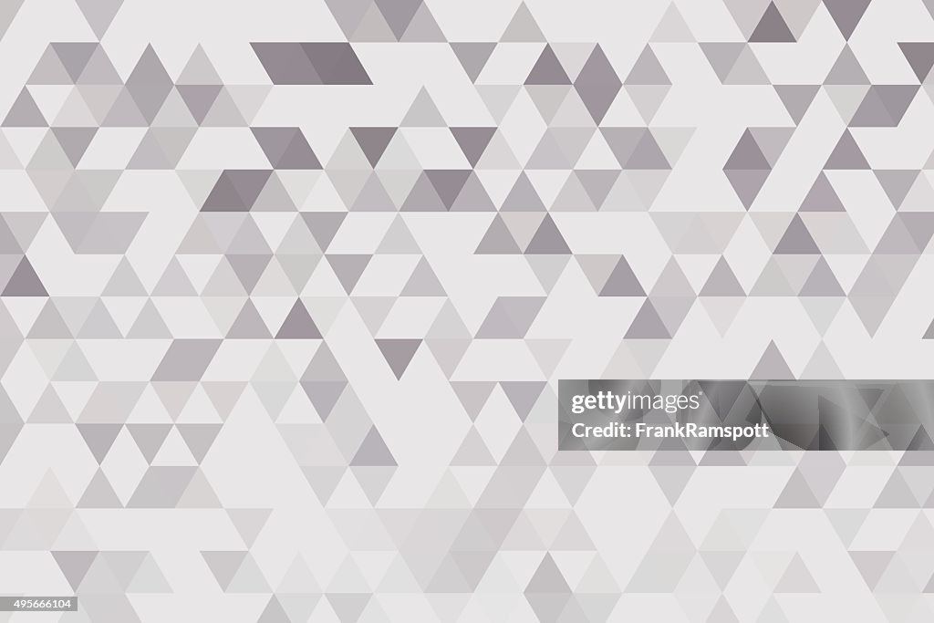 Konkrete Dreieck Muster mit Farbverlauf