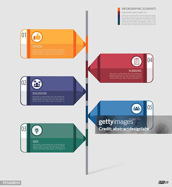 Team Work Infographics High-Res Vector Graphic - Getty Images