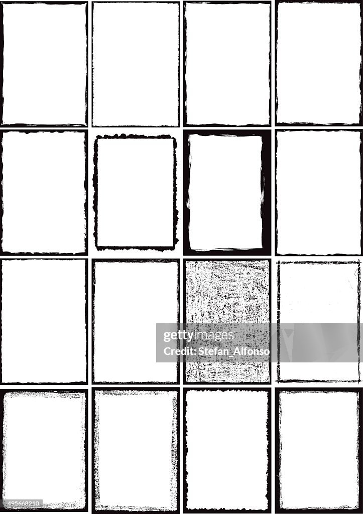 Grunge Grenze Bilder