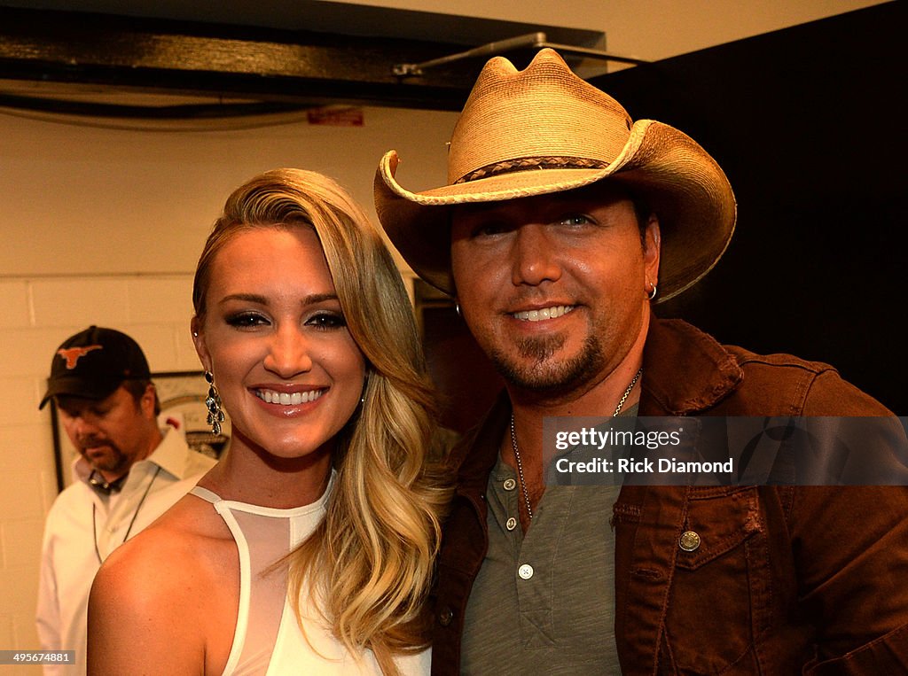 2014 CMT Music Awards - Backstage & Audience