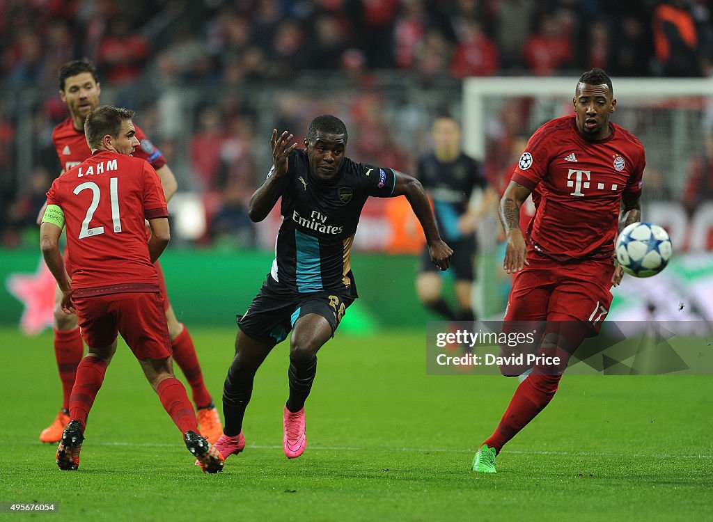 FC Bayern Muenchen v Arsenal FC - UEFA Champions League