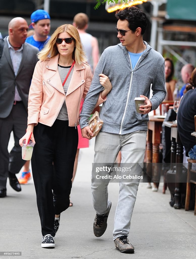 Celebrity Sightings In New York City - June 04, 2014