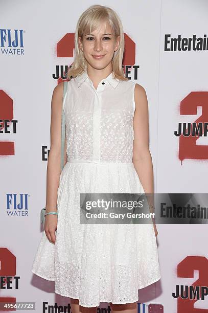 Designer Rachel Antonoff attends the "22 Jump Street" premiere at AMC Lincoln Square Theater on June 4, 2014 in New York City.