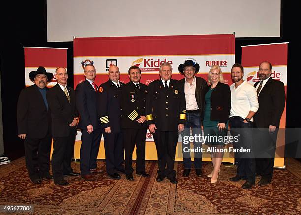 Chief Ronald Siarnicki, Editor-in-Chief Timothy Sendelbach, Regional Director Randy Safer, Chief Shane Crutcher, Chief Tom Jenkins, Tennessee Fire...