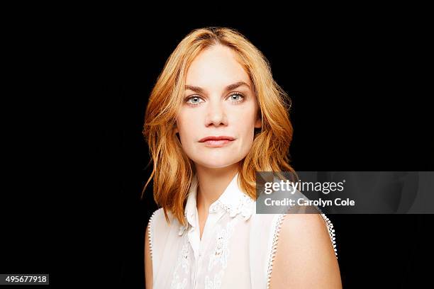 Actress Ruth Wilson is photographed for Los Angeles Times on July 25, 2015 in New York City. PUBLISHED IMAGE. CREDIT MUST READ: Carolyn Cole/Los...