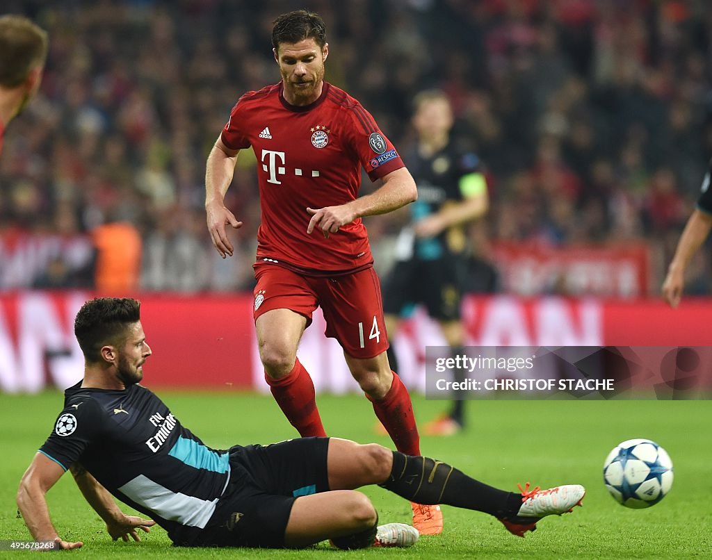 FBL-EUR-C1-BAYERN MUNICH-ARSENAL