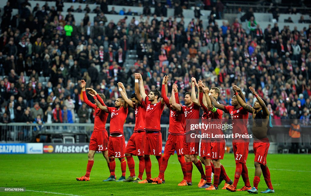 FC Bayern Muenchen v Arsenal FC - UEFA Champions League