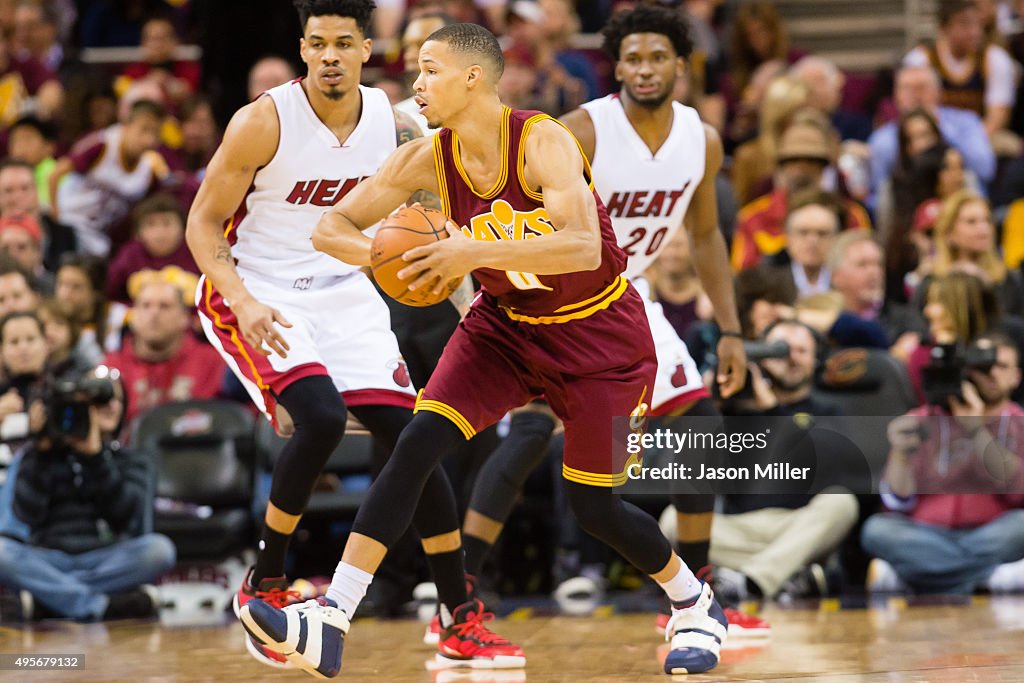 Miami Heat v Cleveland Cavaliers