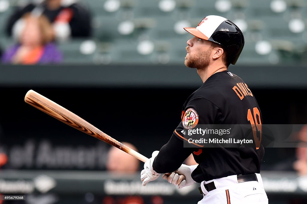 New York Yankees v Baltimore Orioles - Game One