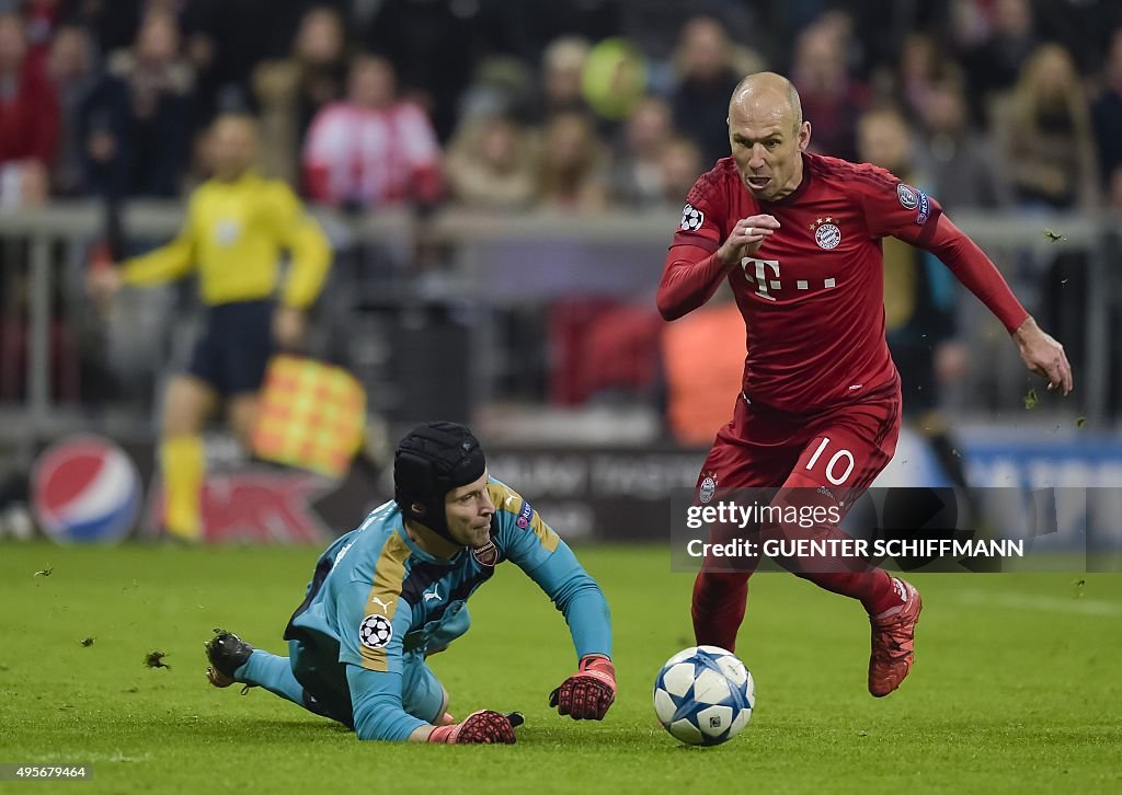 FBL-EUR-C1-BAYERN MUNICH-ARSENAL