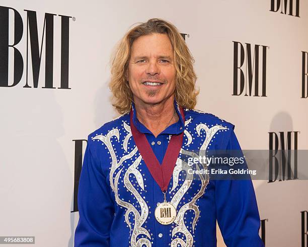 Jeffrey Steele attends the 63rd Annual BMI Country awards on November 3, 2015 in Nashville, Tennessee.