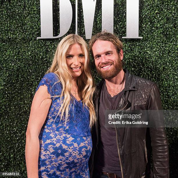 Holly Williams and Chris Coleman attend the 63rd Annual BMI Country awards on November 3, 2015 in Nashville, Tennessee.