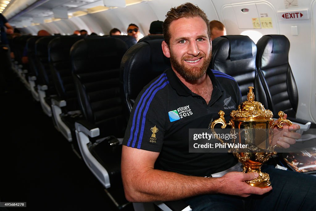 New Zealand All Blacks Welcome Home Celebrations