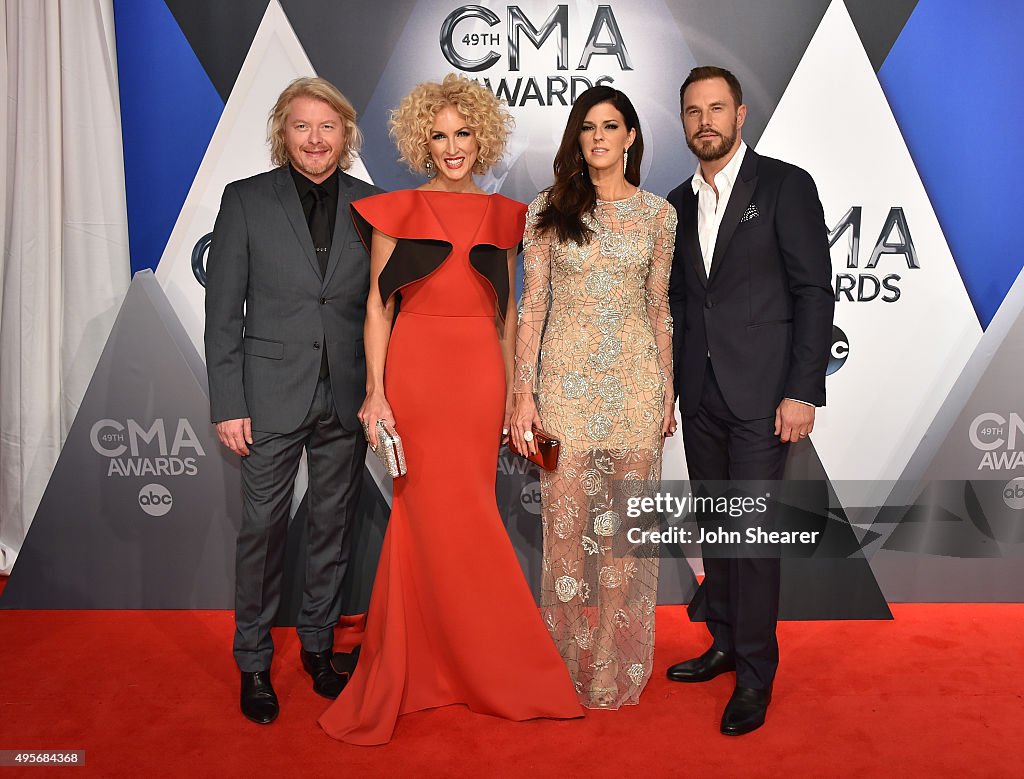 49th Annual CMA Awards - Arrivals