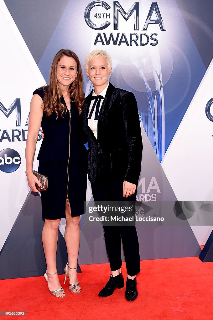 49th Annual CMA Awards - Arrivals