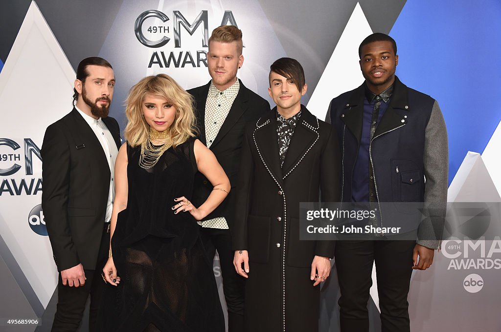 49th Annual CMA Awards - Arrivals