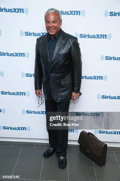 Music promoter Ruben Rodriguez visits SiriusXM Studios on November 4, 2015 in New York City.