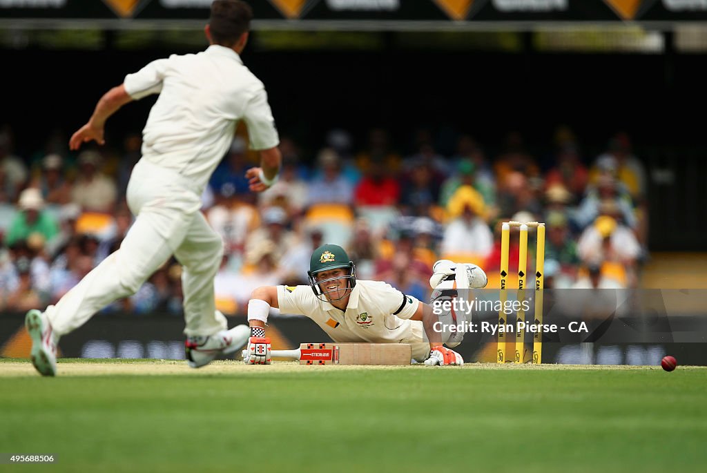 Australia v New Zealand - 1st Test: Day 1